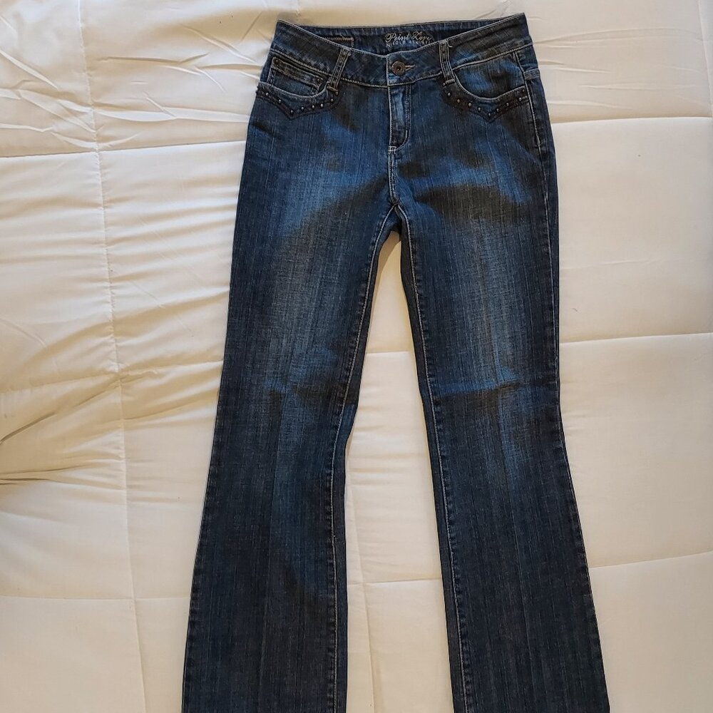 Point  Zero Embroidered Jeans Size 3